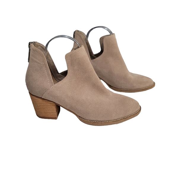 Blondo Neda B6689 Waterproof Suede Ankle Bootie Size 9.5 - Picture 1 of 14